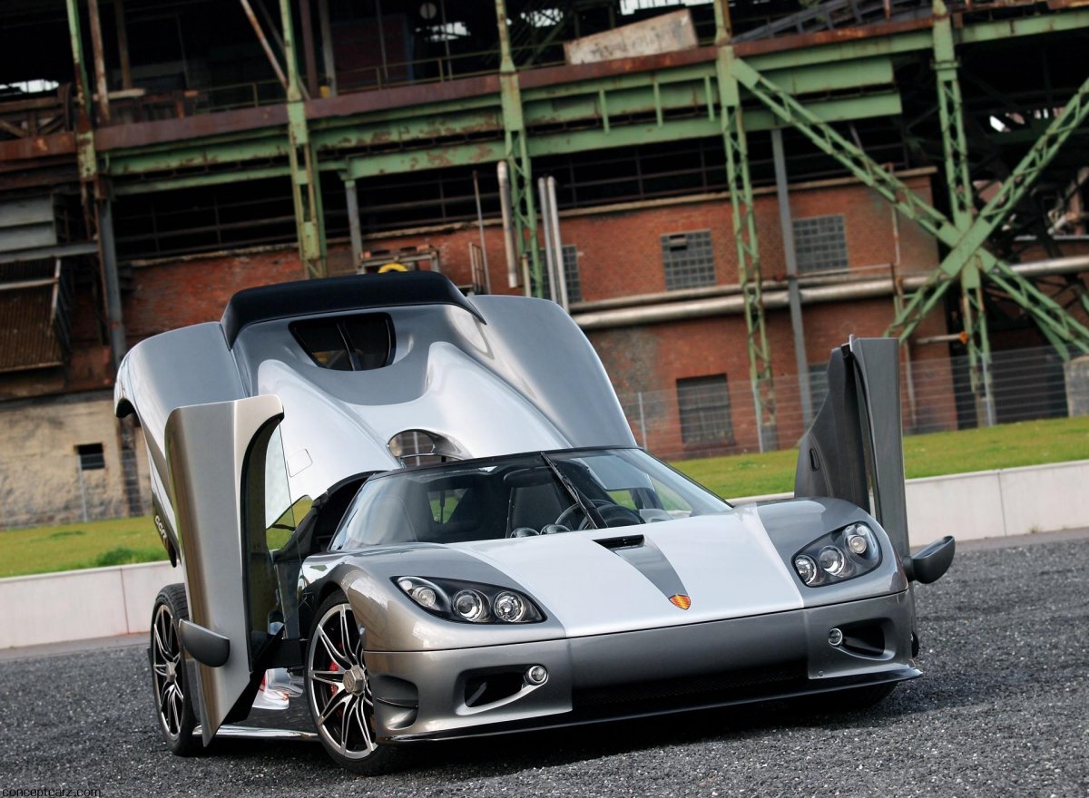 Koenigsegg CCR Evolution