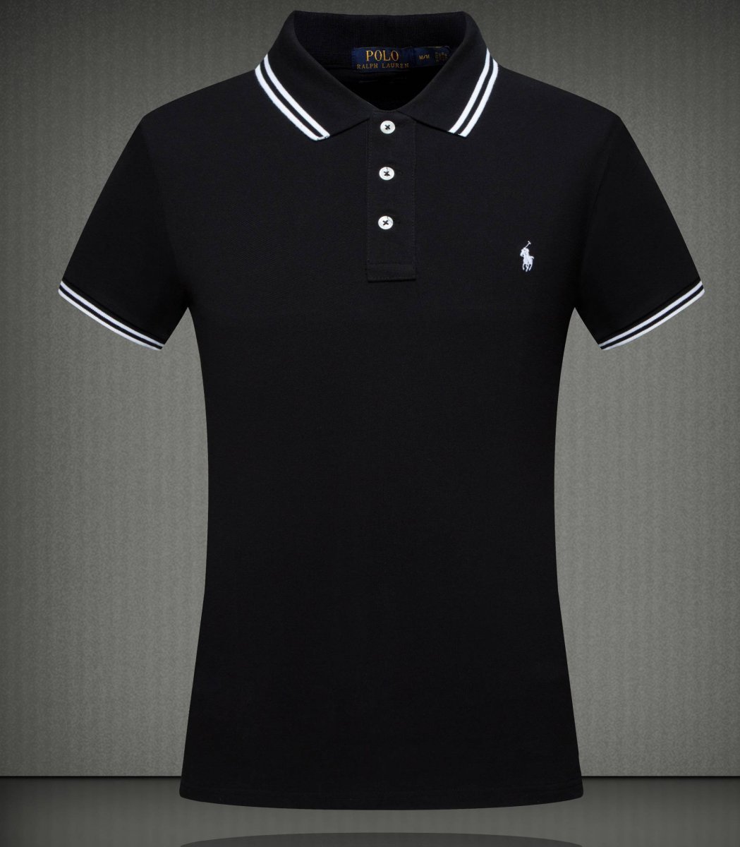 Polo Ralph Lauren черное поло