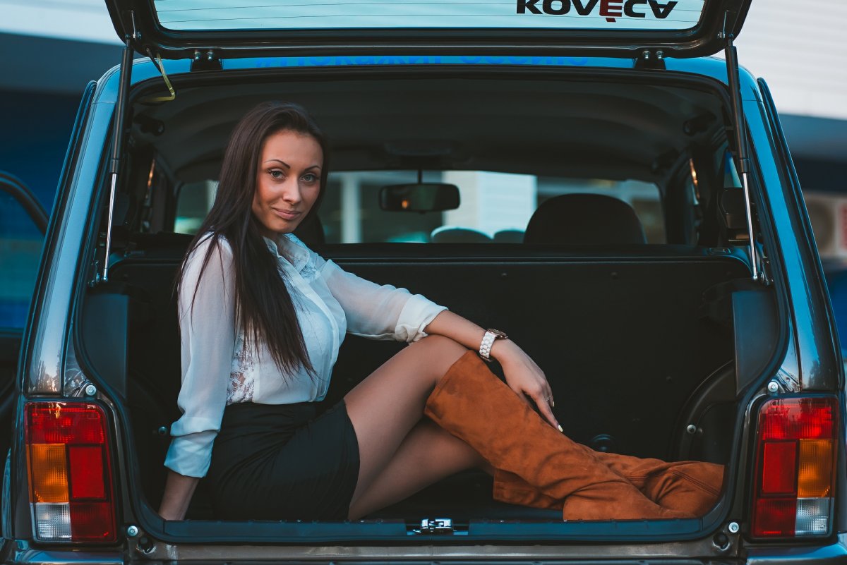 Lada 4x4 Urban 2020 салон