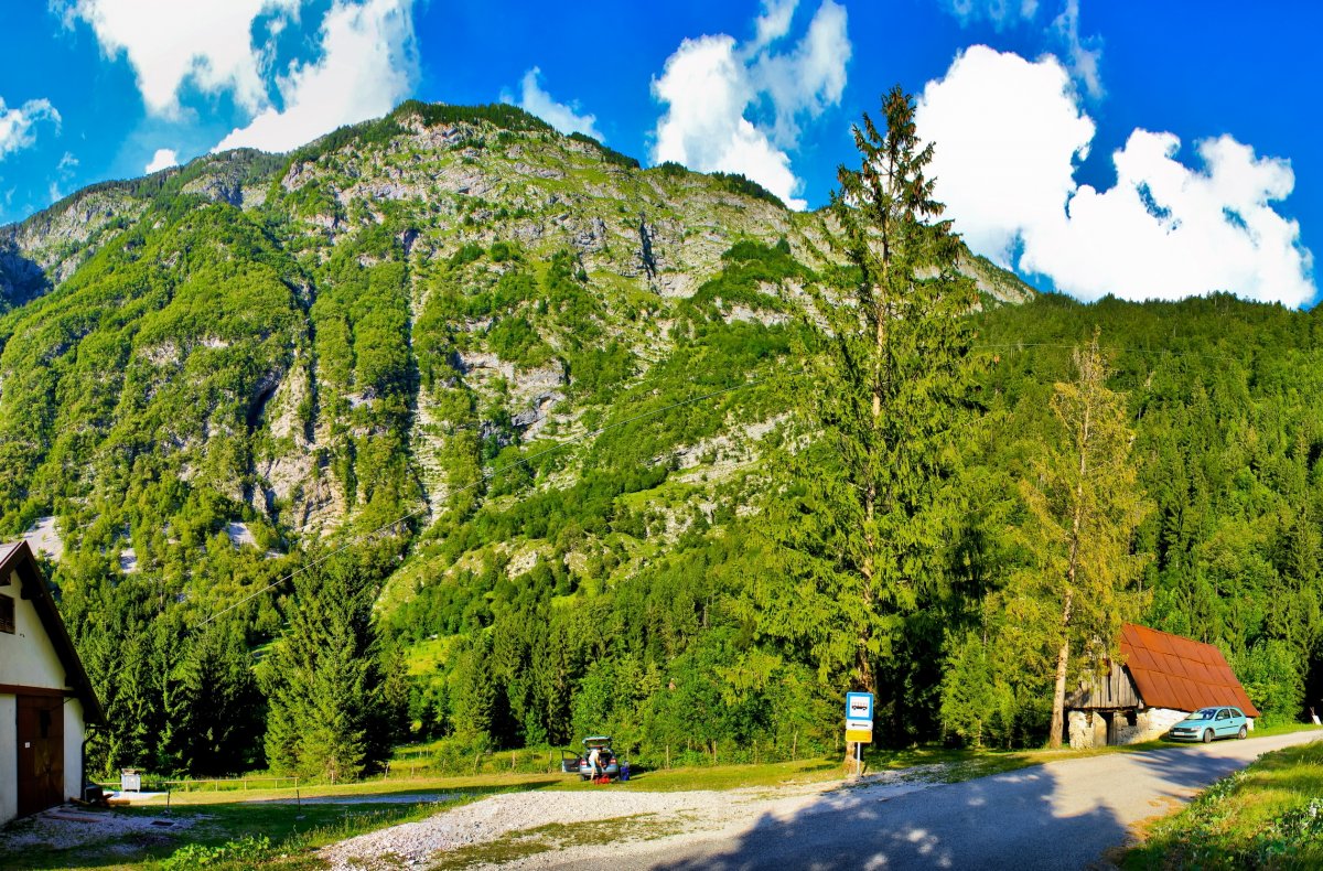 Гора Брич Словения