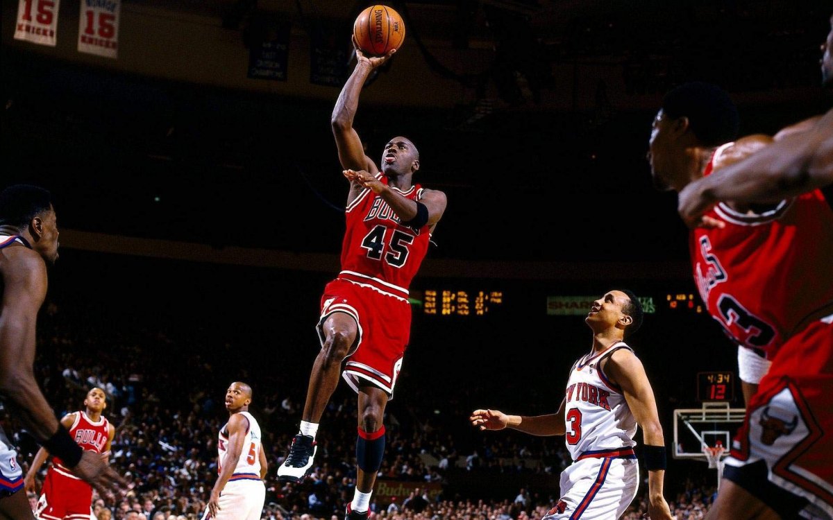 Michael Jordan 1995