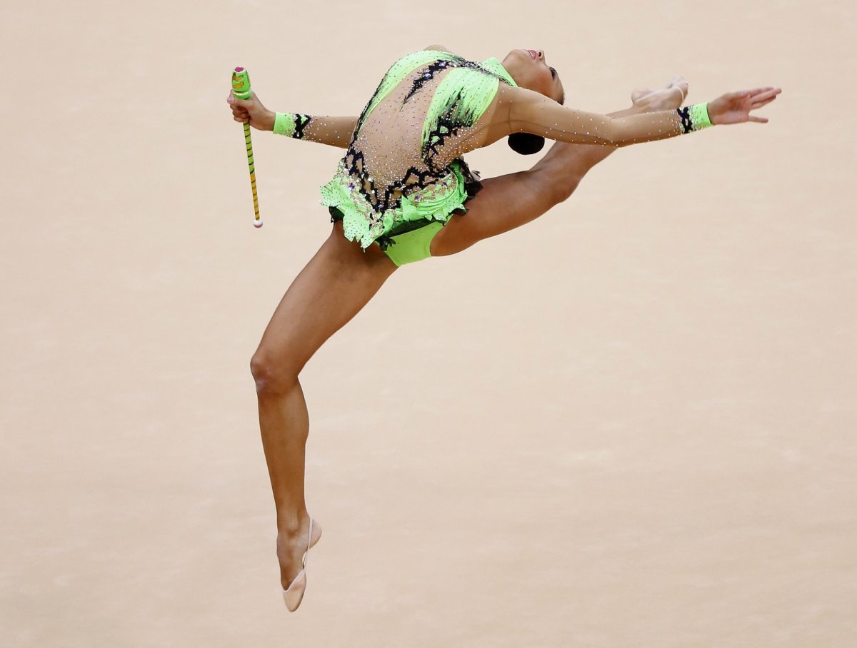 Дарья Дмитриева художественная гимнастика