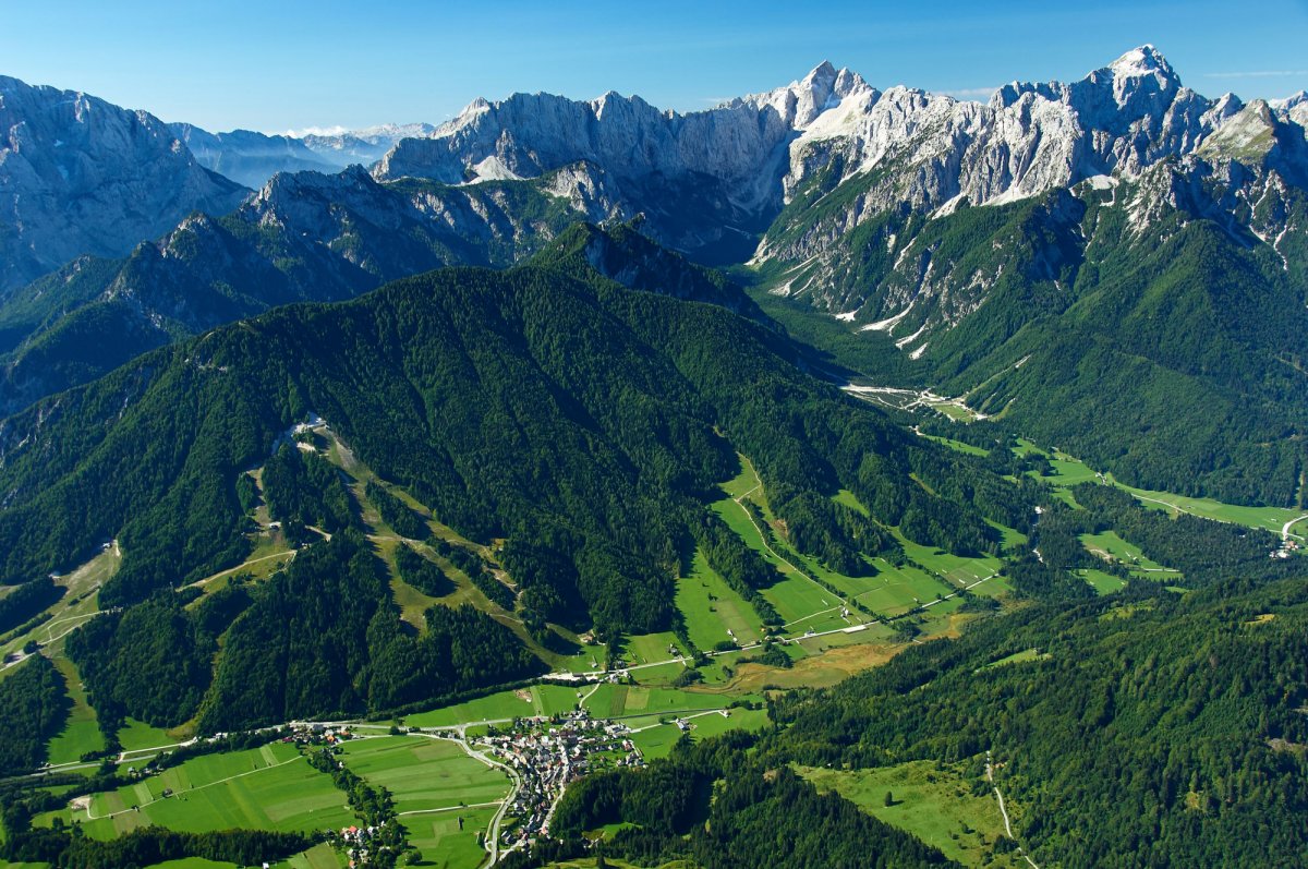 Краньска гора Словения