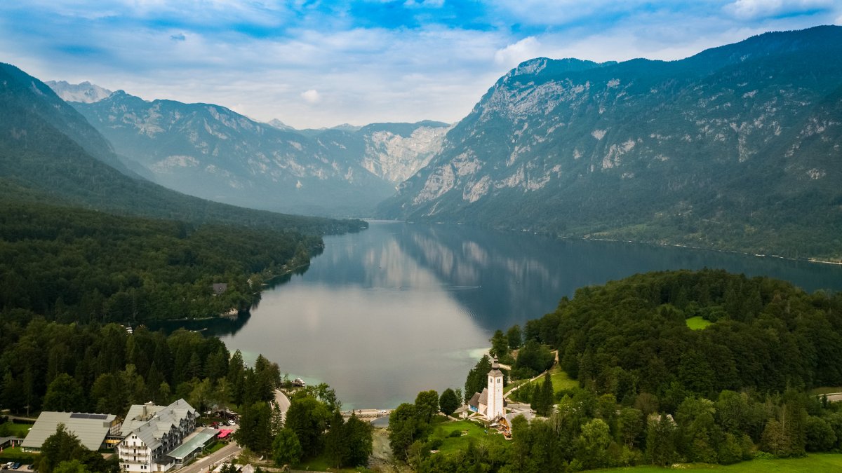 Планина Заямники, Бохинь, Словения