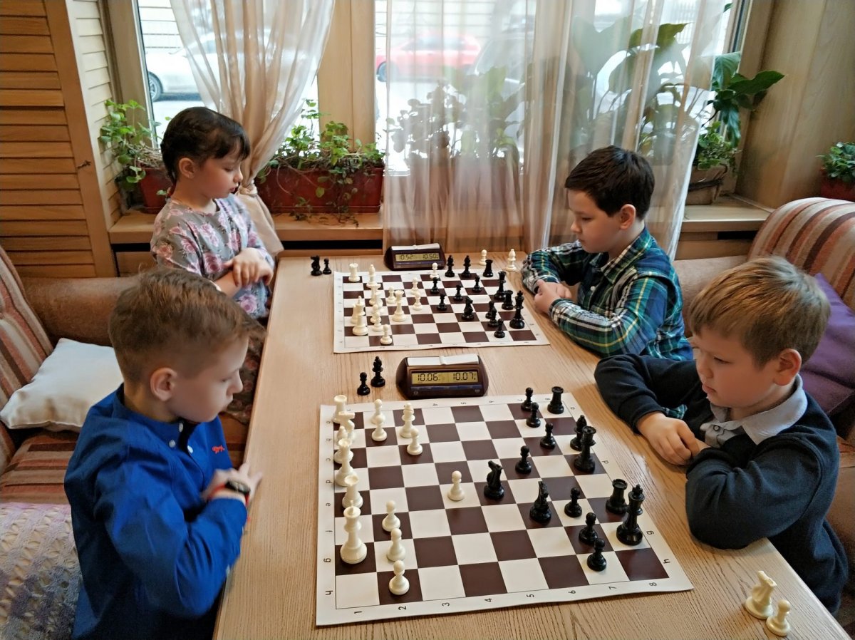 Брошюра шахматной школы