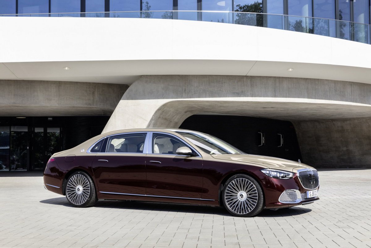 Mercedes Maybach s580