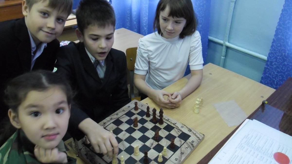 Детский шахматный клуб