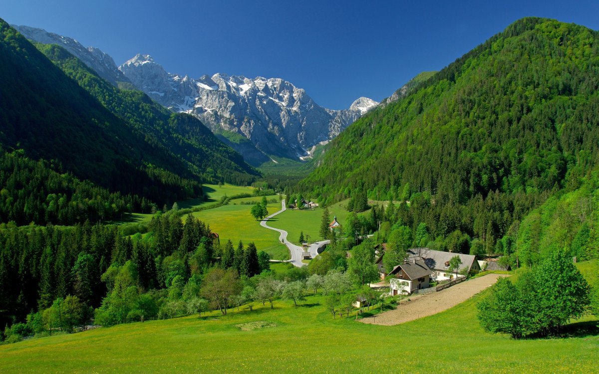 Логанская Долина Словения