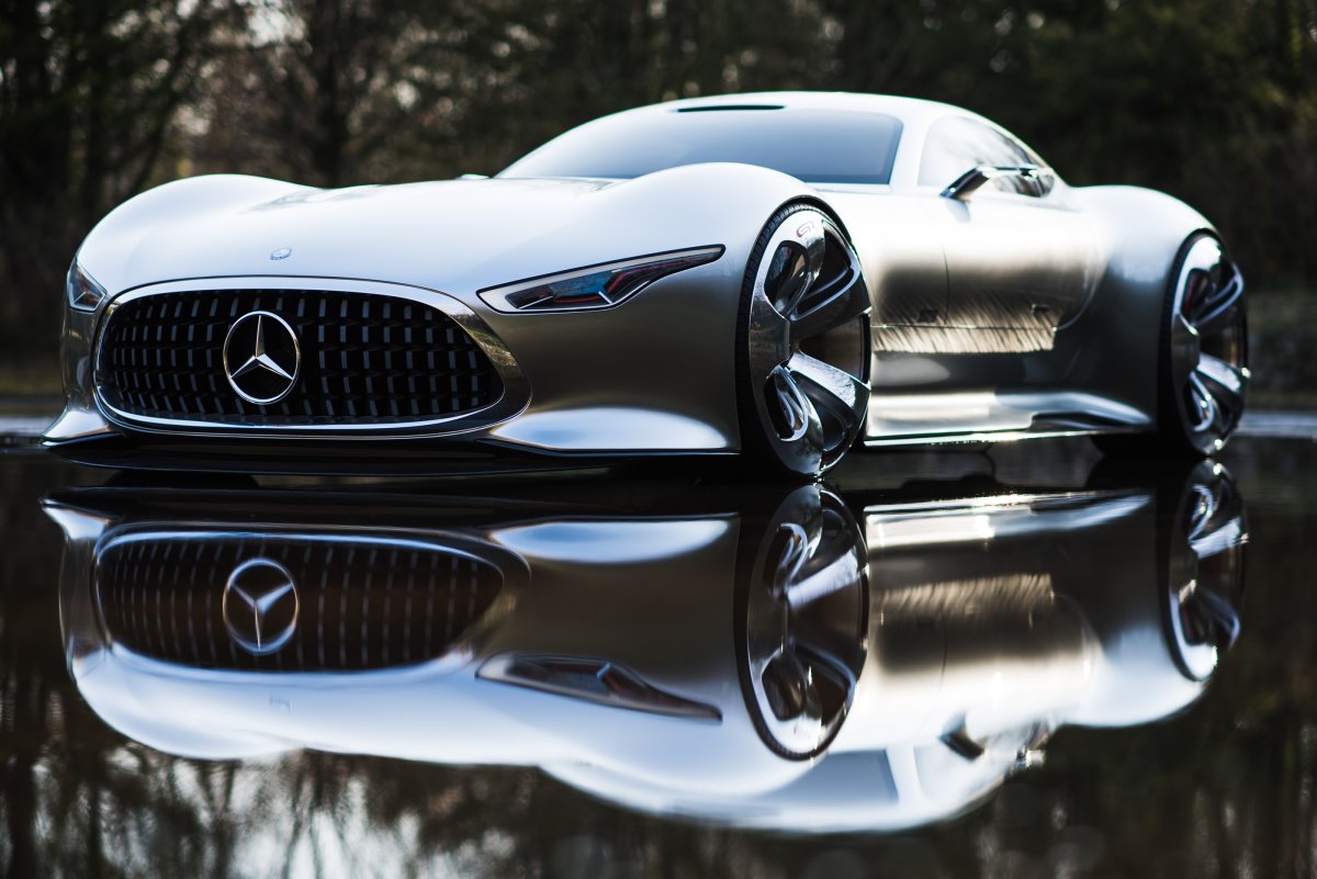Mercedes Benz AMG Vision gt
