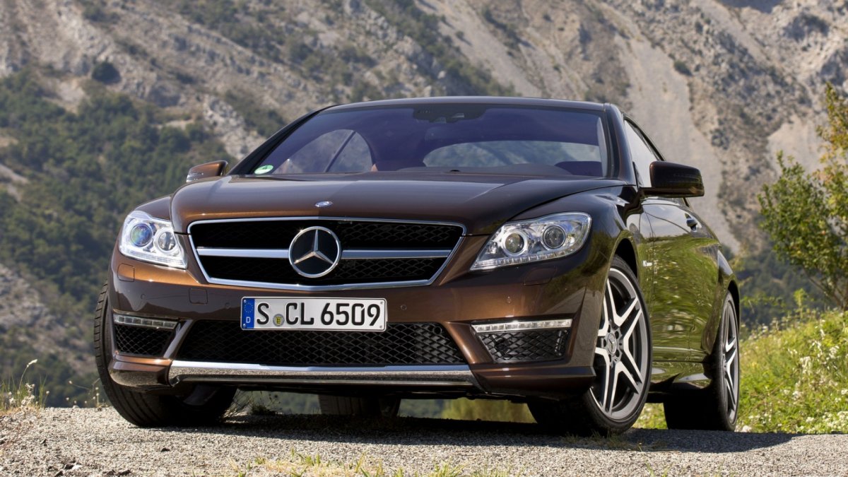 Мерседес CL 65 2010