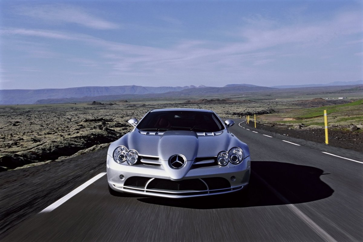 Мерседес Бенц SLR класс