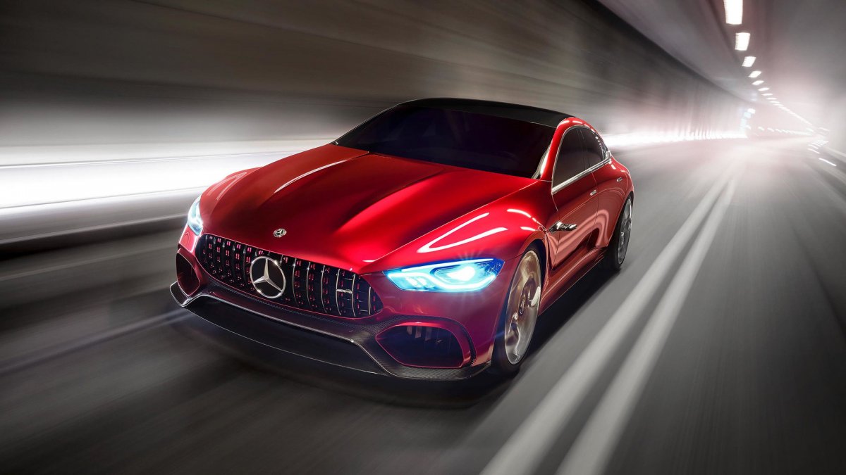 Mercedes-AMG gt4 Concept