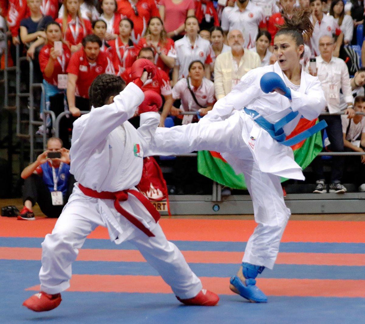 Каратэ WKF девушки