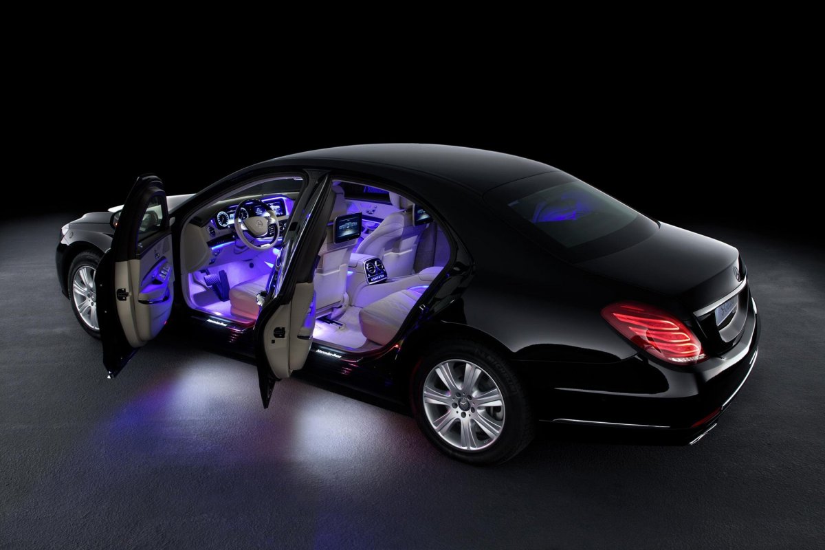 Мерседес Benz s600