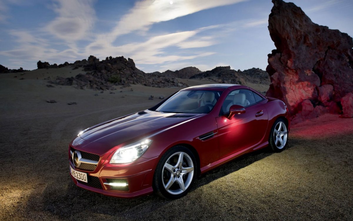 Мерседес SLK 2012
