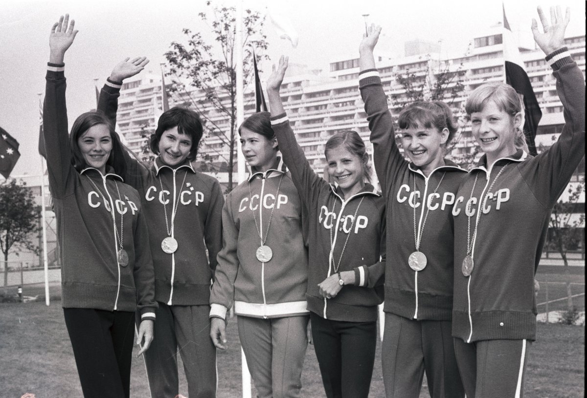 Сборная СССР по спортивной гимнастике 1972