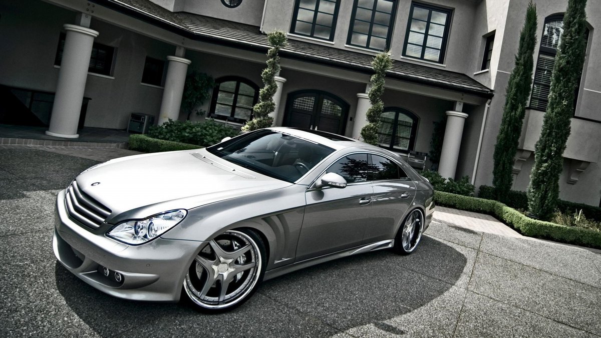 Mercedes Benz CLS 55 AMG c219