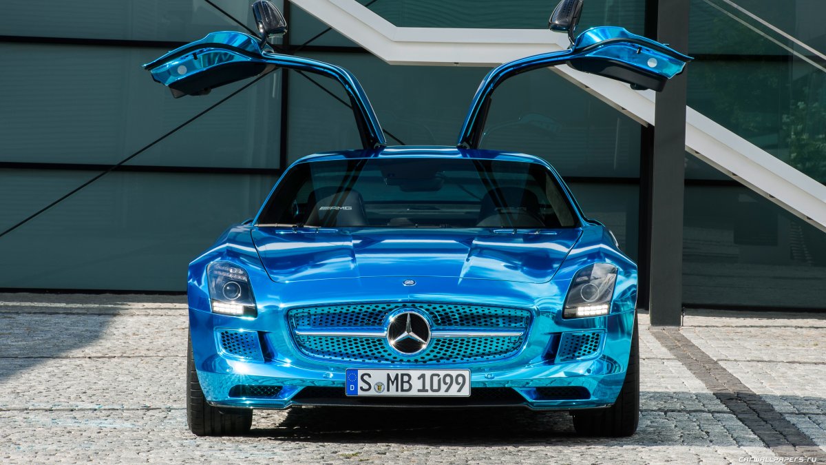 Mercedes-Benz SLS AMG Coupé Electric Drive