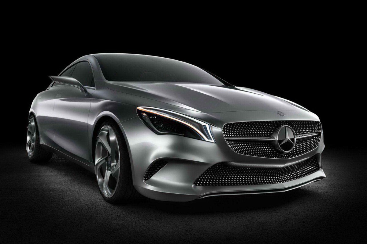 Мерседес Concept Coupe