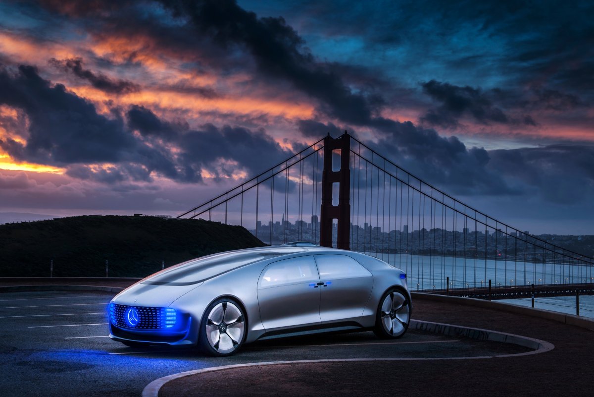 Mercedes-Benz f 015 Luxury in Motion 2015