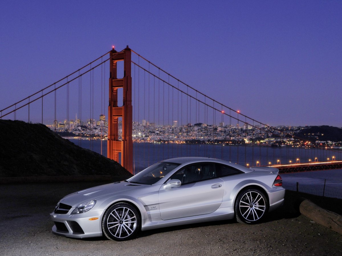Mers sl65 AMG