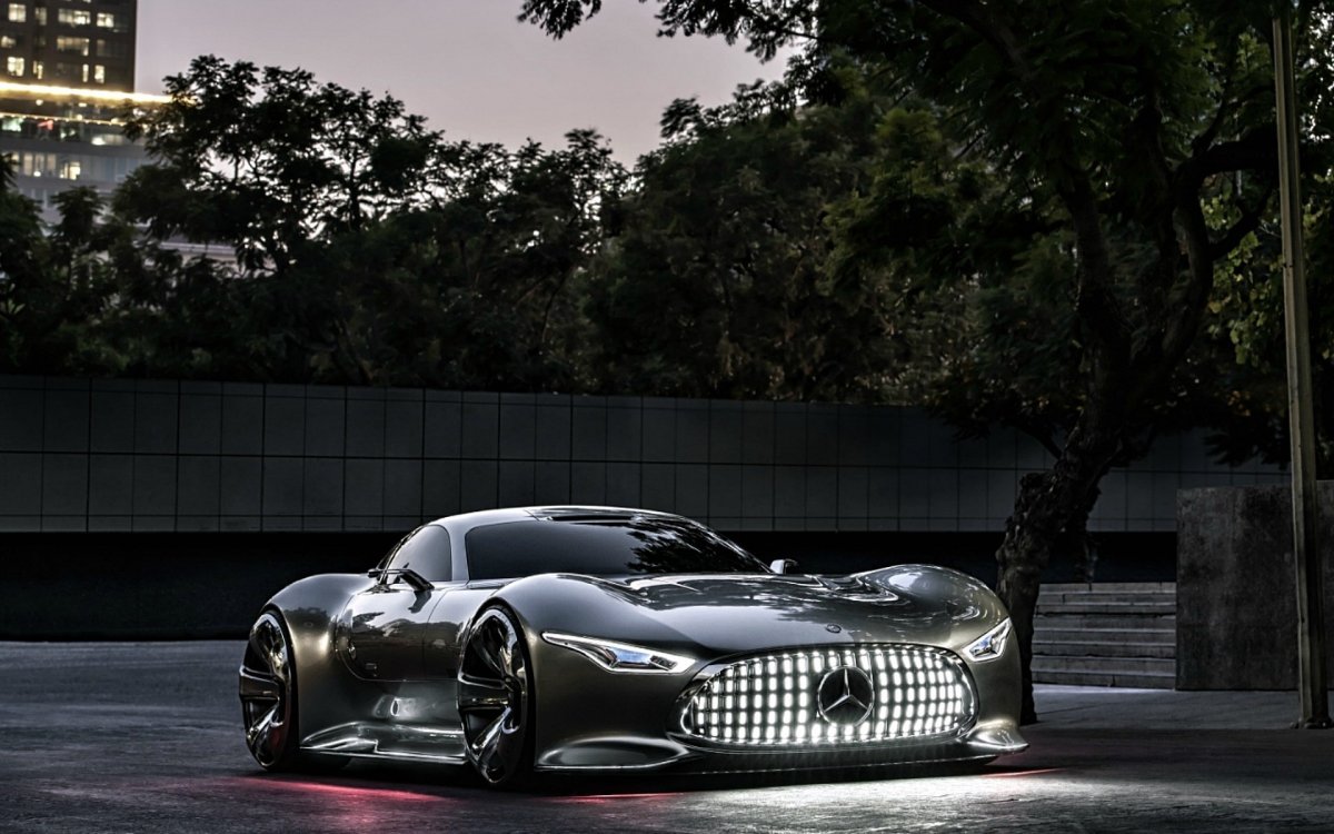 Mercedes-Benz AMG Vision Gran Turismo