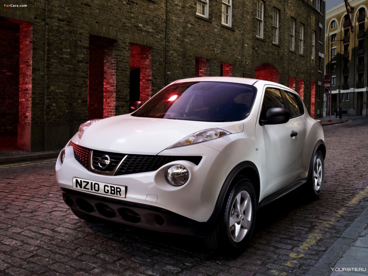 Nissan Juke 2018