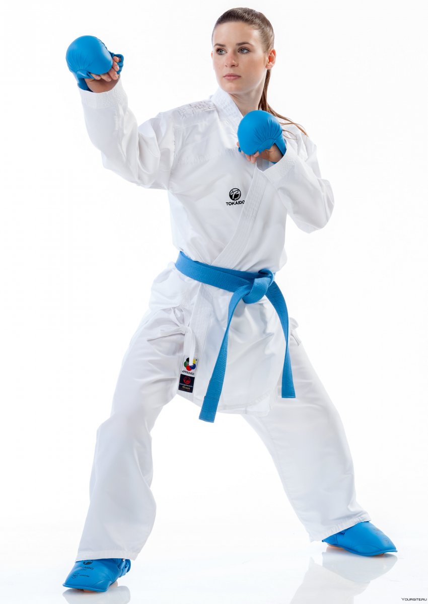Кимоно для каратэ WKF