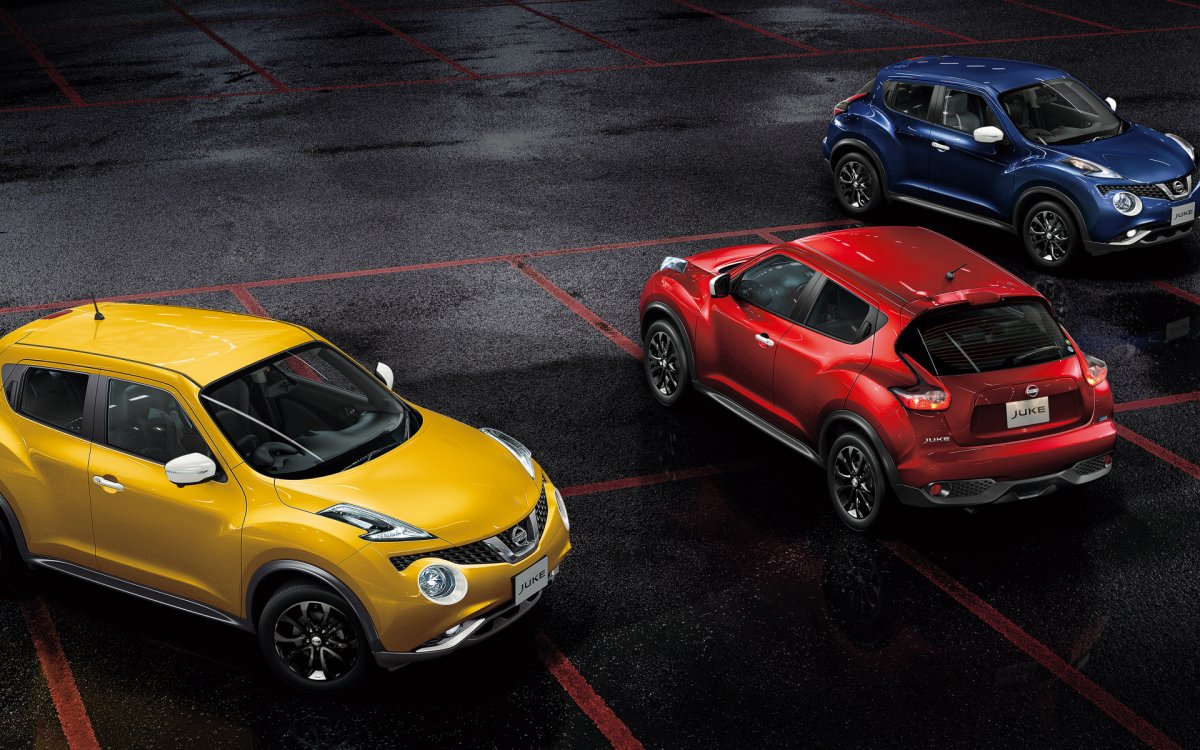 Nissan Juke 2014 vs