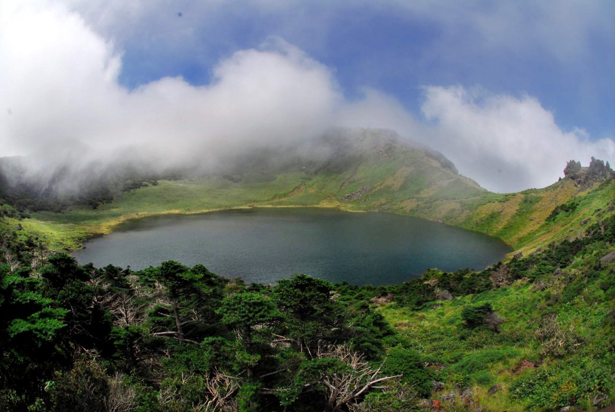 Вулканический остров Чеджудо