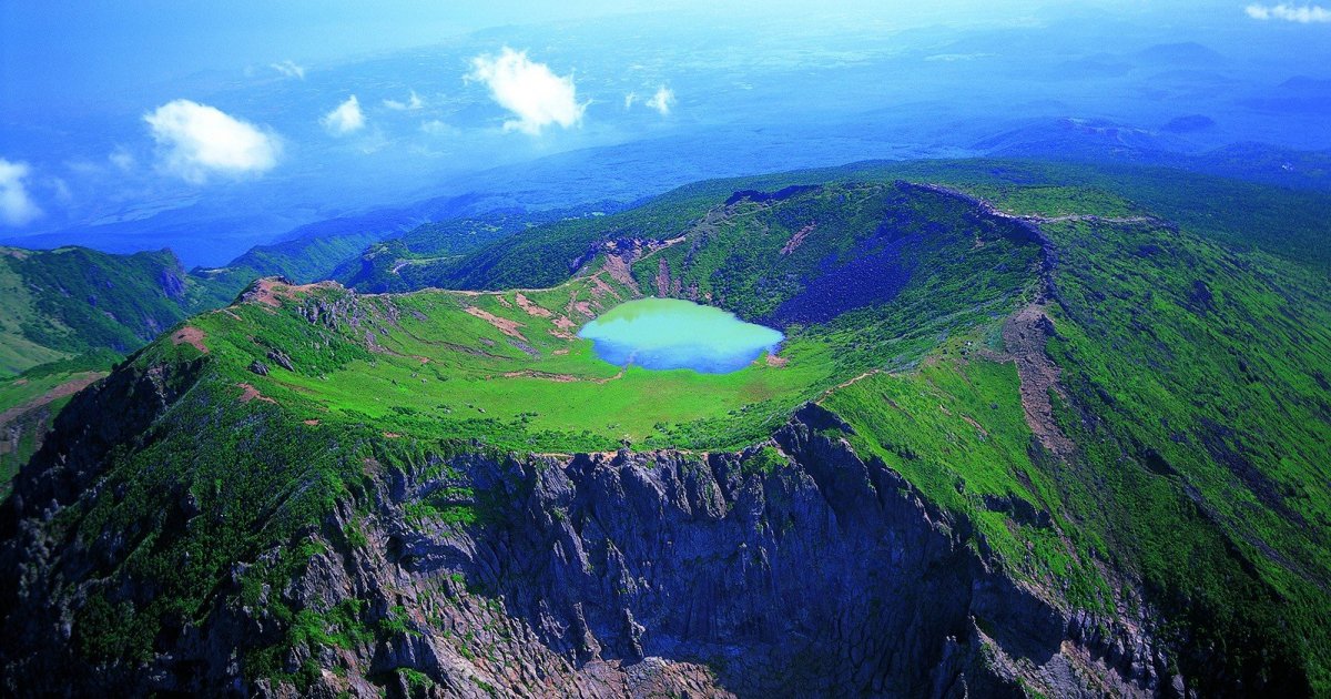 Южная Корея гора Халласан