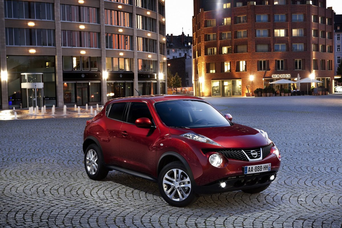 Nissan Juke r 3.8