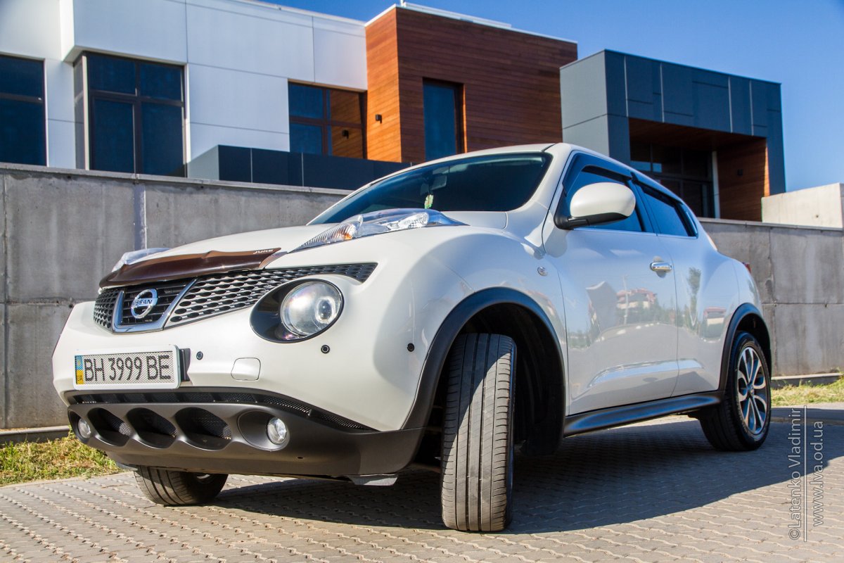 Nissan Juke Nismo 2015