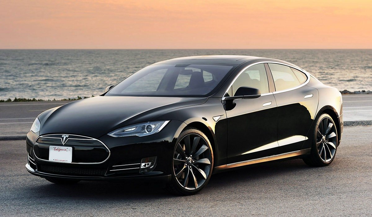 Tesla модель s