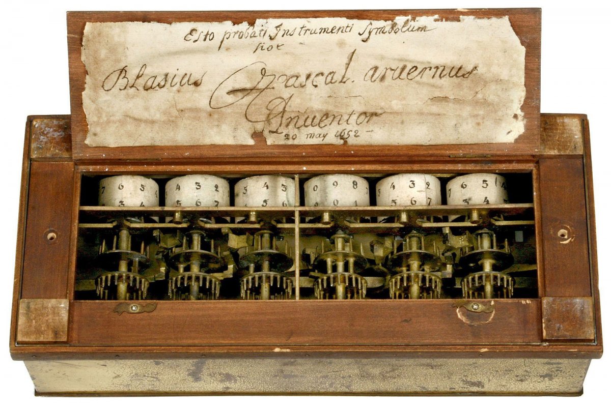 History of Computer Pascaline