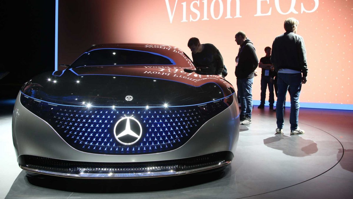 Mercedes Benz Vision gt