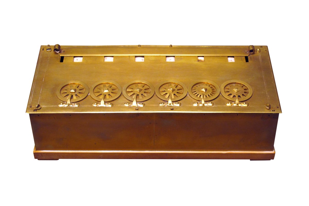 Pascaline device