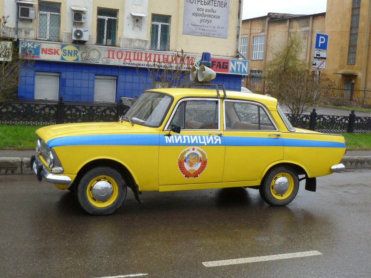 ВАЗ 2115 Samara полиция