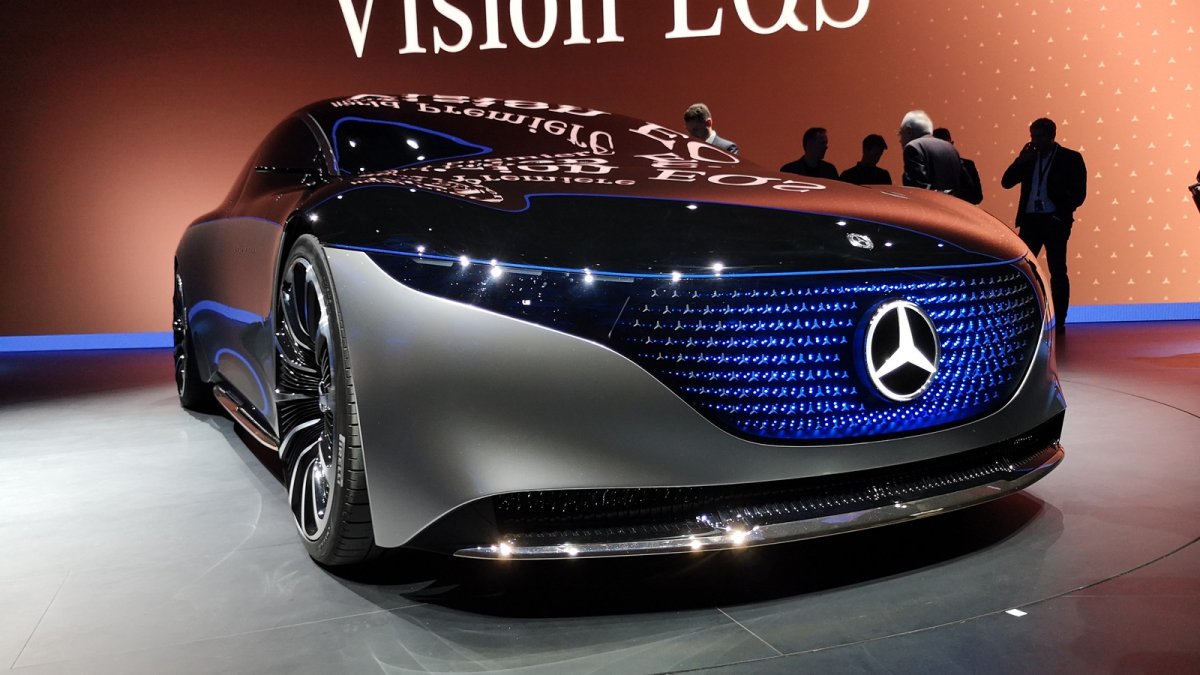 Mercedes Benz Vision van