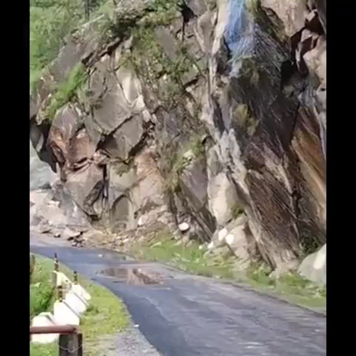 Обвал на горе Эйгер, Швейцария