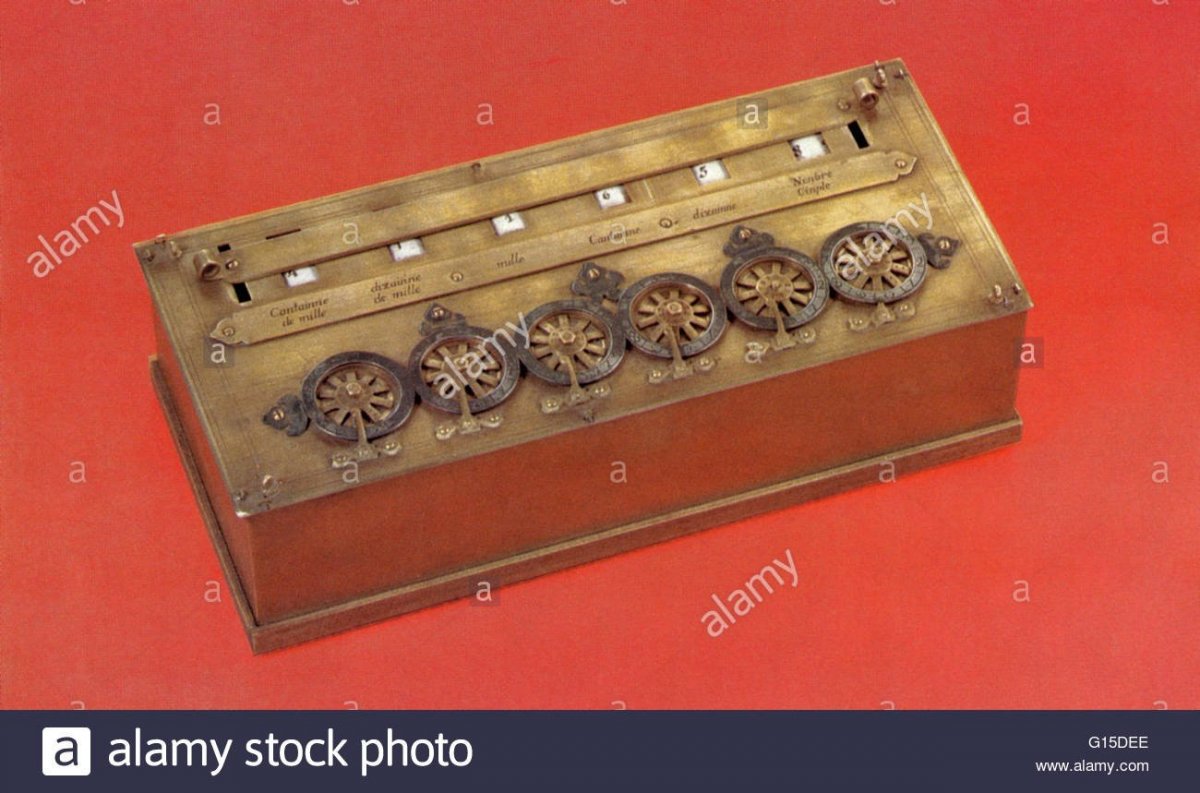 Blaise Pascal's Computer
