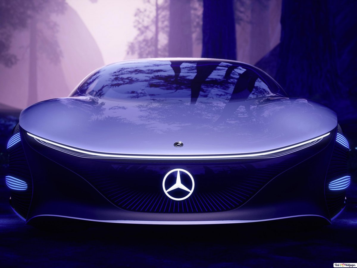 World's coolest Concept car - Mercedes AVTR