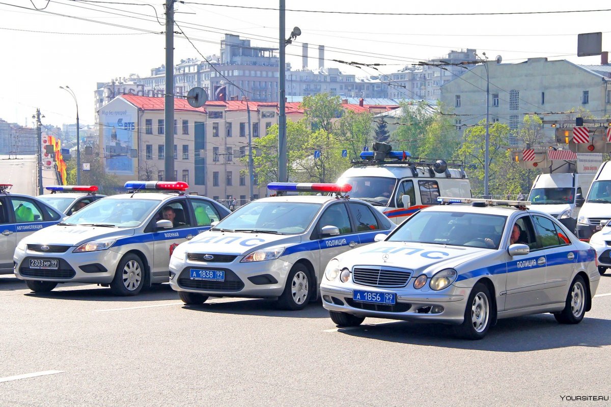 Полицейская Лада Нива 2123