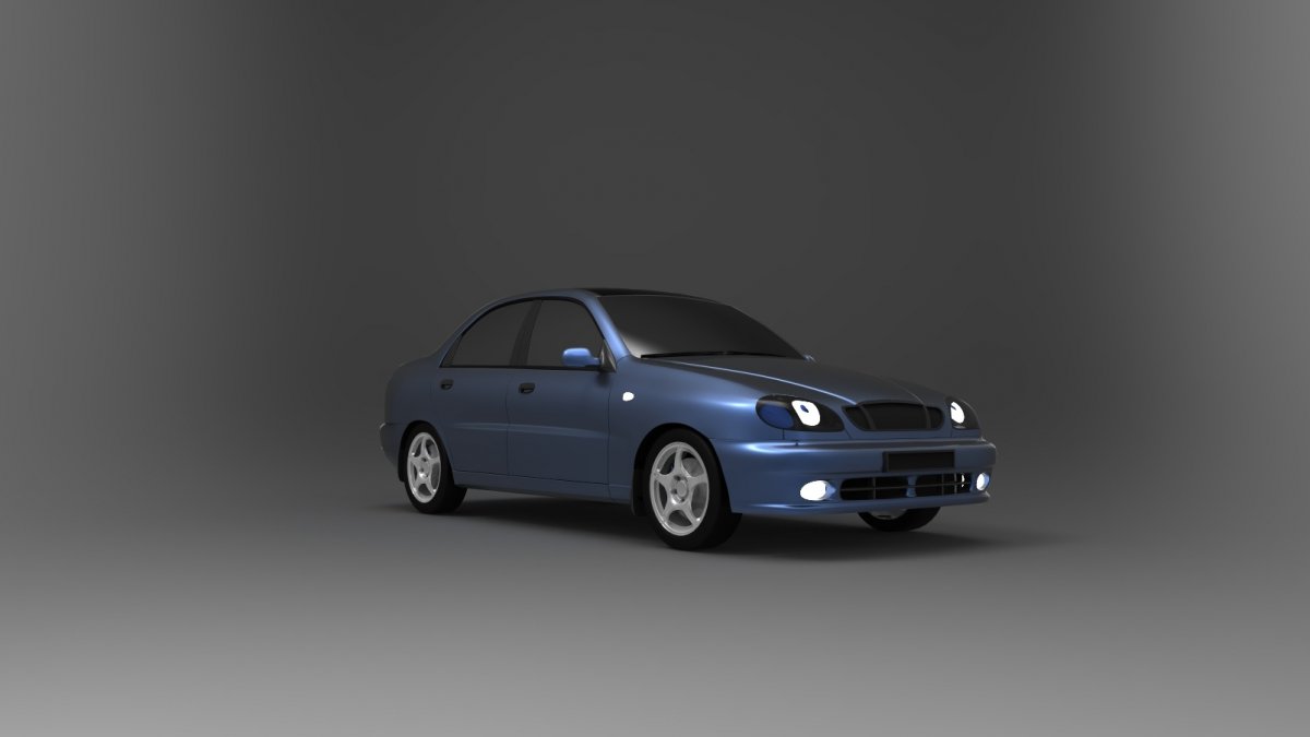 Daewoo lanos 3d