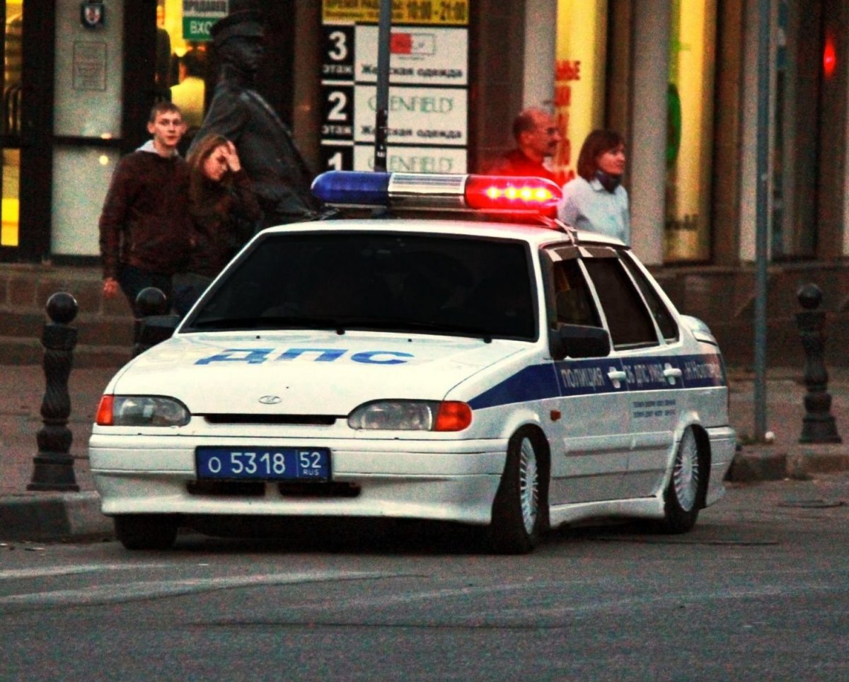 Lada 2107 Police