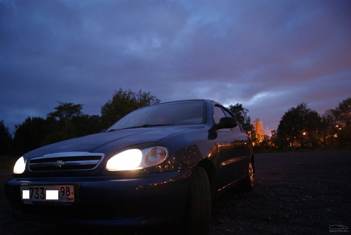 Chevrolet lanos Night Black