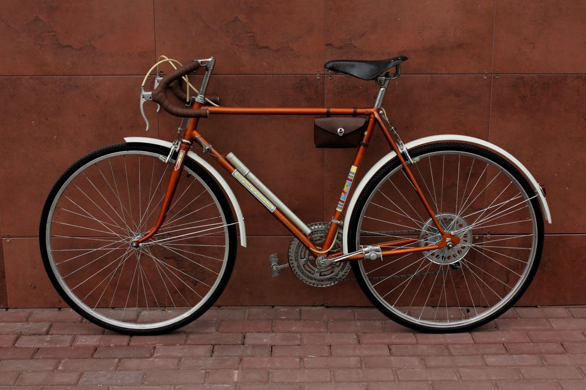 Велосипед турист ХВЗ 1989