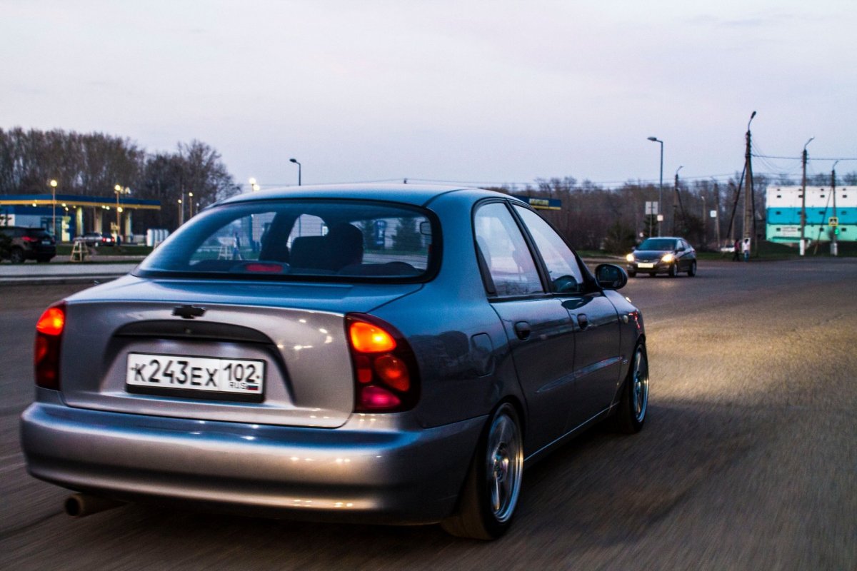 Chevrolet lanos