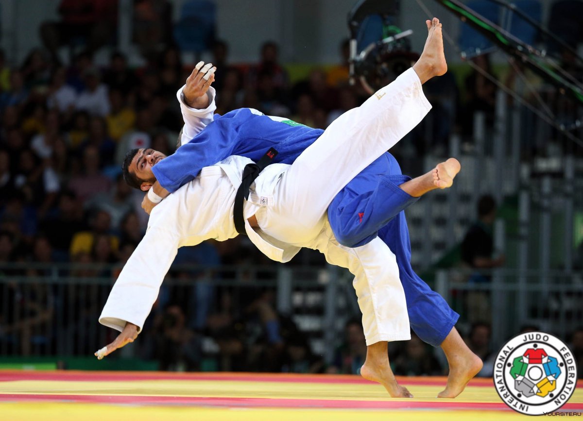 Дзюдо броски IJF