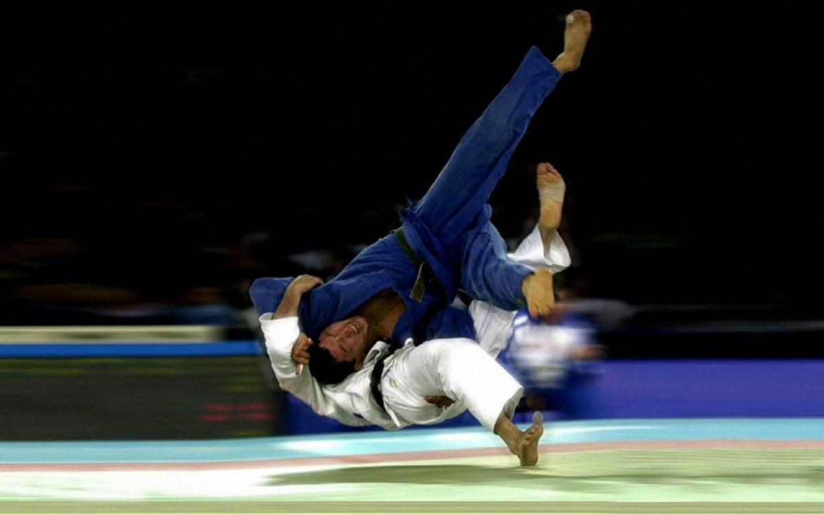 Дзюдо броски IJF